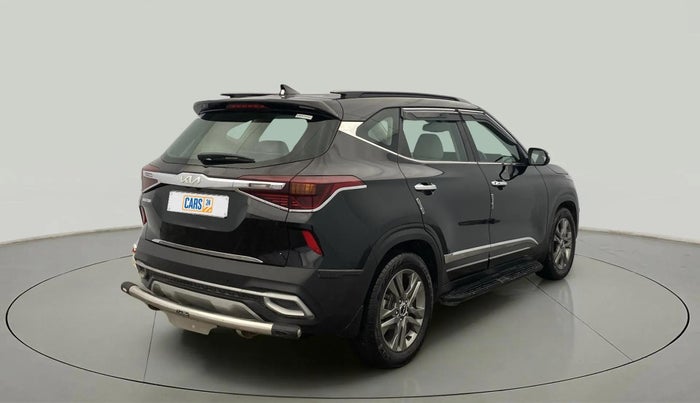 2022 KIA SELTOS HTX PETROL 1.5, Petrol, Manual, 8,365 km, Right Back Diagonal