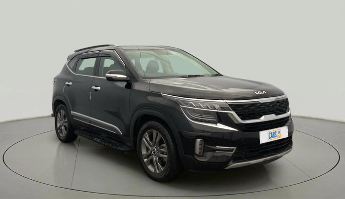 2022 KIA SELTOS HTX PETROL 1.5, Petrol, Manual, 8,365 km, Right Front Diagonal