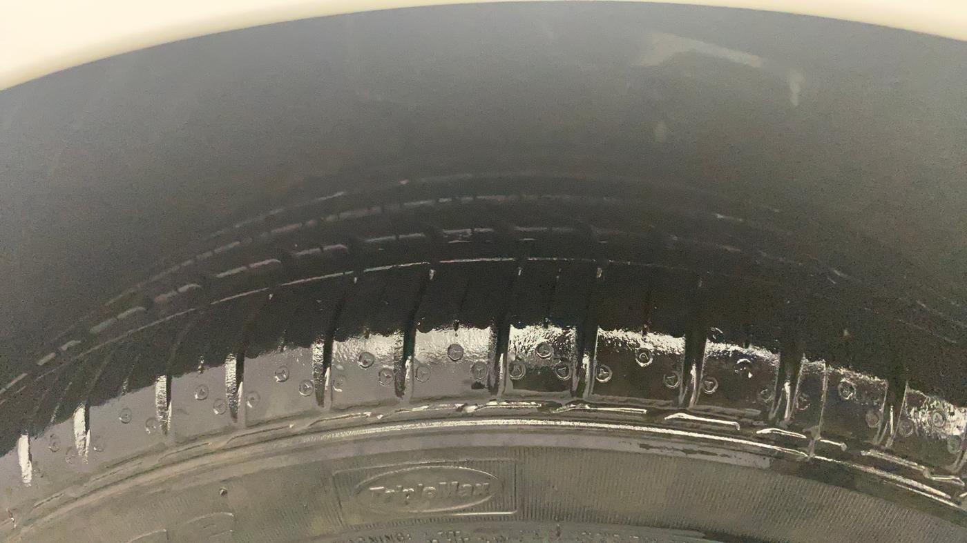 2018 Hyundai Verna 1.6 VTVT SX O, Petrol, Manual, 87,353 km, Left Front Tyre Tread