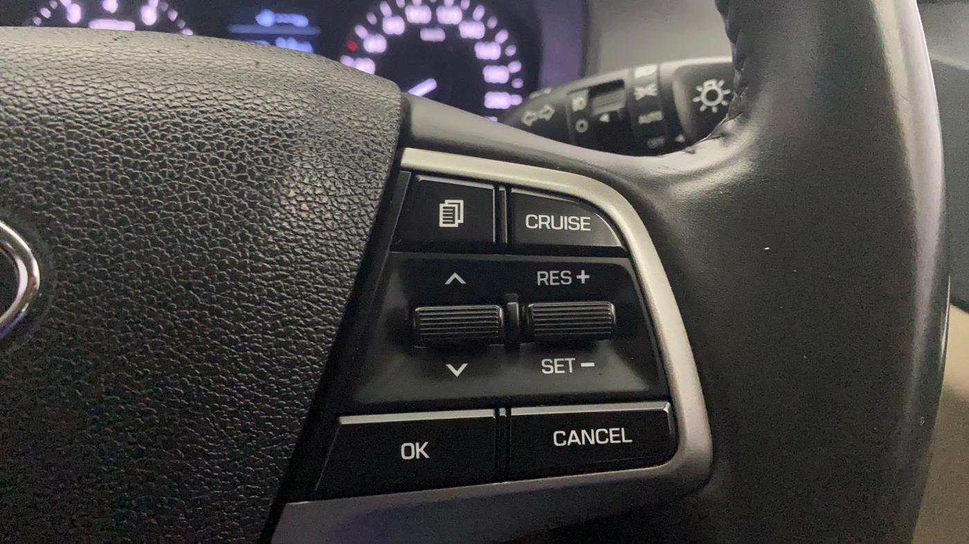 2018 Hyundai Verna 1.6 VTVT SX O, Petrol, Manual, 87,353 km, Adaptive Cruise Control