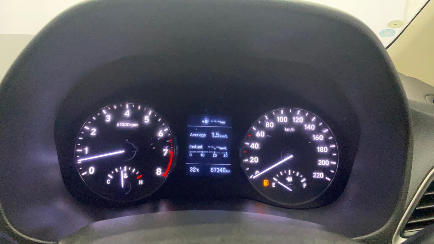 2018 Hyundai Verna 1.6 VTVT SX O, Petrol, Manual, 87,353 km, Odometer Image