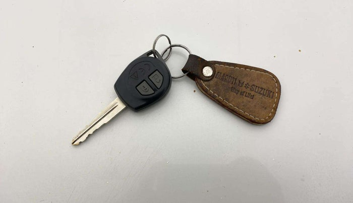 2020 Maruti Celerio X ZXI, Petrol, Manual, 26,338 km, Key Close Up