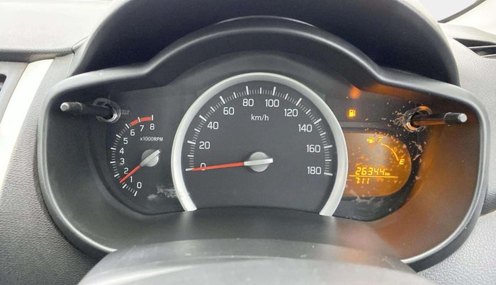 2020 Maruti Celerio X ZXI, Petrol, Manual, 26,338 km, Odometer Image
