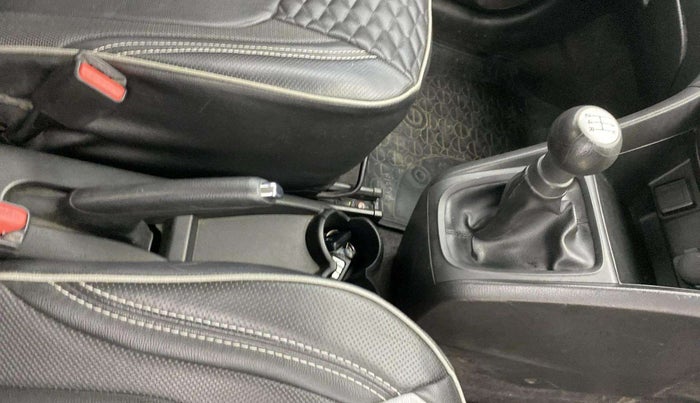 2020 Maruti Celerio X ZXI, Petrol, Manual, 26,338 km, Gear Lever