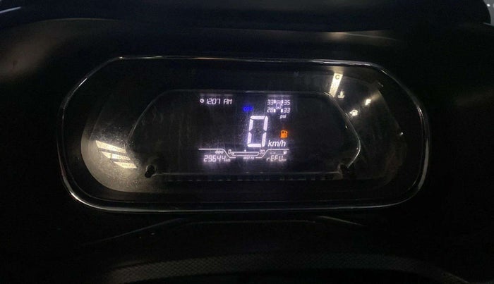 2023 Tata NEXON XZ PLUS PETROL SUNROOF, Petrol, Manual, 29,636 km, Odometer Image