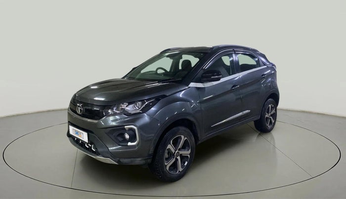 2023 Tata NEXON XZ PLUS PETROL SUNROOF, Petrol, Manual, 29,636 km, Left Front Diagonal