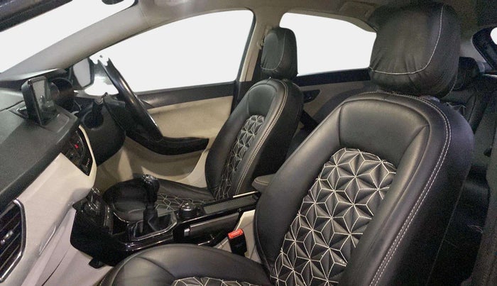2023 Tata NEXON XZ PLUS PETROL SUNROOF, Petrol, Manual, 29,636 km, Right Side Front Door Cabin