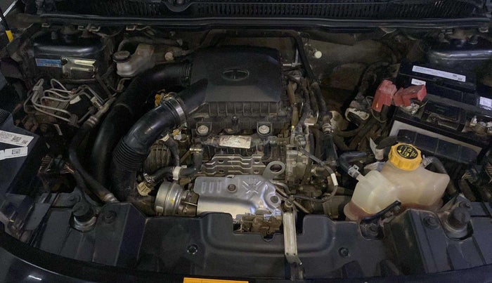 2023 Tata NEXON XZ PLUS PETROL SUNROOF, Petrol, Manual, 29,636 km, Engine View
