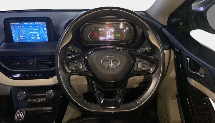 2023 Tata NEXON XZ PLUS PETROL SUNROOF, Petrol, Manual, 29,636 km, Steering Wheel Close Up