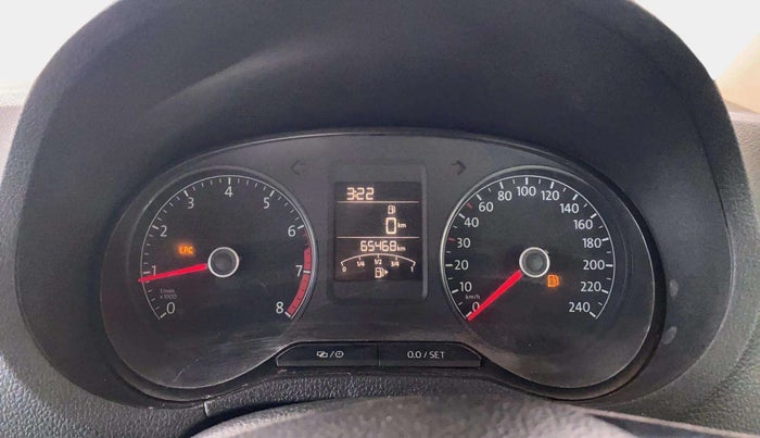2020 Volkswagen Vento HIGHLINE PLUS 1.0L TSI, Petrol, Manual, 65,463 km, Odometer Image