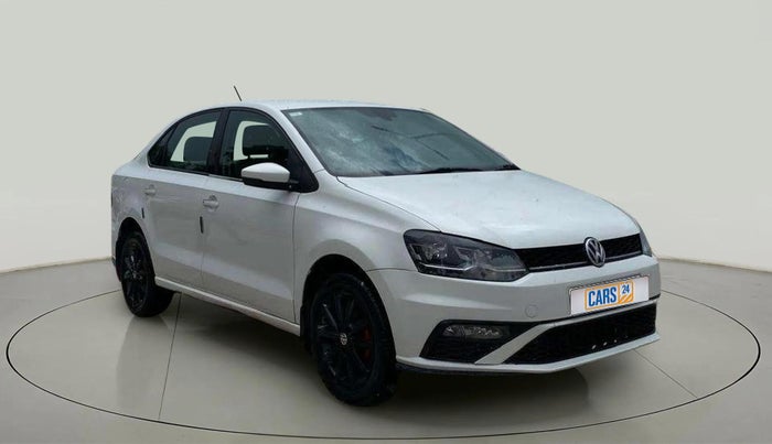2020 Volkswagen Vento HIGHLINE PLUS 1.0L TSI, Petrol, Manual, 65,463 km, Right Front Diagonal