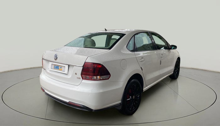 2020 Volkswagen Vento HIGHLINE PLUS 1.0L TSI, Petrol, Manual, 65,463 km, Right Back Diagonal