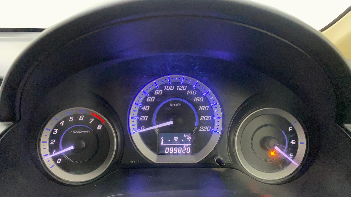 2012 Honda City 1.5L I-VTEC V MT, Petrol, Manual, 99,770 km, Odometer Image