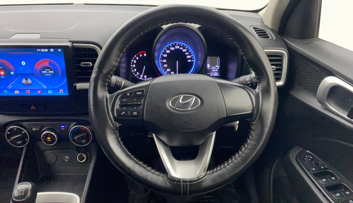 2020 Hyundai VENUE S 1.2, Petrol, Manual, 68,014 km, Steering Wheel Close Up