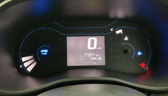 2022 Renault Kwid RXT 1.0, Petrol, Manual, 24,821 km, Odometer Image