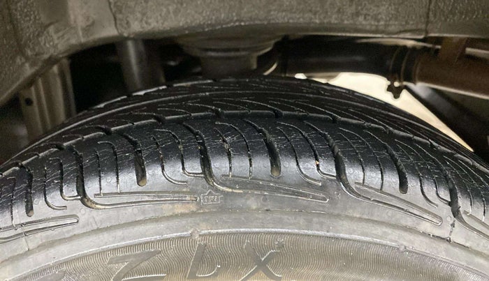 2015 Maruti Alto K10 VXI, Petrol, Manual, 58,010 km, Left Rear Tyre Tread