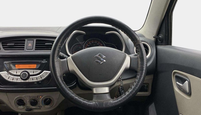 2015 Maruti Alto K10 VXI, Petrol, Manual, 58,010 km, Steering Wheel Close Up