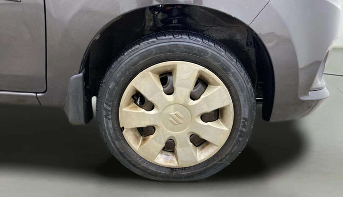 2015 Maruti Alto K10 VXI, Petrol, Manual, 58,010 km, Right Front Wheel