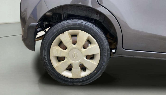 2015 Maruti Alto K10 VXI, Petrol, Manual, 58,010 km, Right Rear Wheel