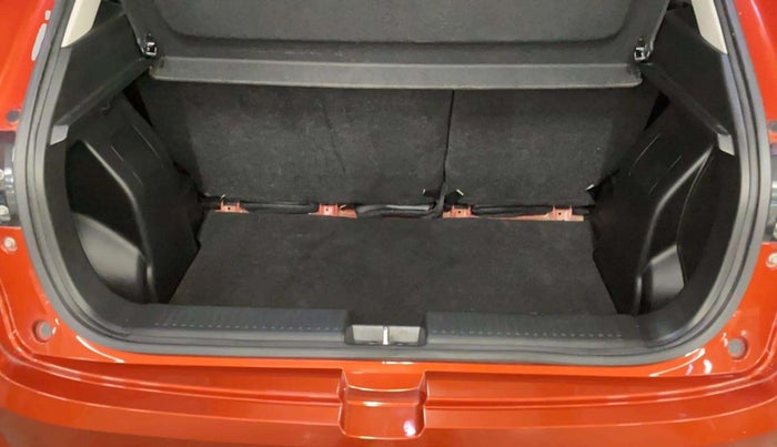 2024 Toyota Urban Cruiser Taisor V 1.0 Petrol MT, Petrol, Manual, 7,438 km, Boot Inside