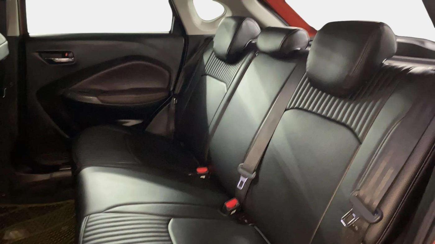 2024 Toyota Urban Cruiser Taisor V 1.0 Petrol MT, Petrol, Manual, 7,568 km, Right Side Rear Door Cabin