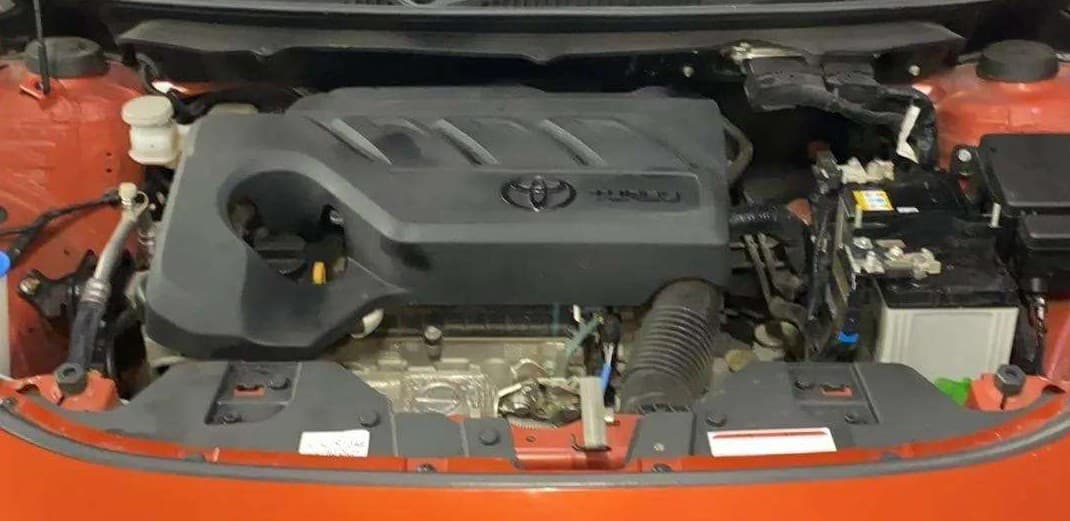 2024 Toyota Urban Cruiser Taisor V 1.0 Petrol MT, Petrol, Manual, 7,568 km, Engine View