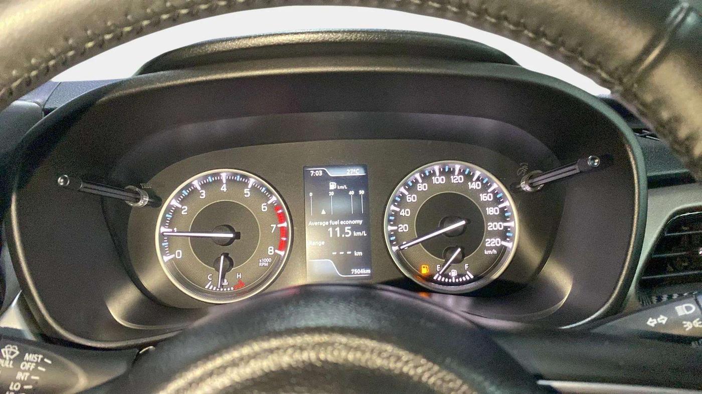 2024 Toyota Urban Cruiser Taisor V 1.0 Petrol MT, Petrol, Manual, 7,568 km, Odometer Image