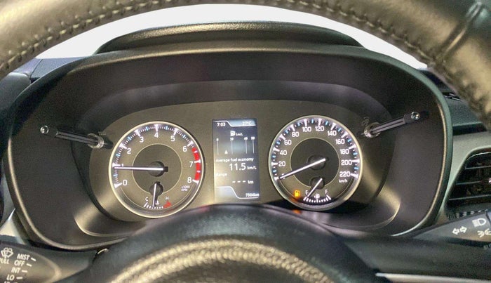 2024 Toyota Urban Cruiser Taisor V 1.0 Petrol MT, Petrol, Manual, 7,438 km, Odometer Image
