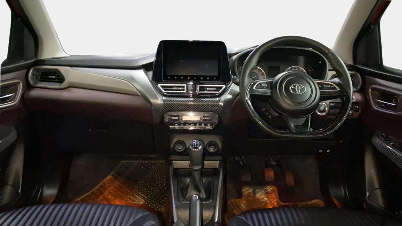 2024 Toyota Urban Cruiser Taisor V 1.0 Petrol MT, Petrol, Manual, 7,568 km, Dashboard