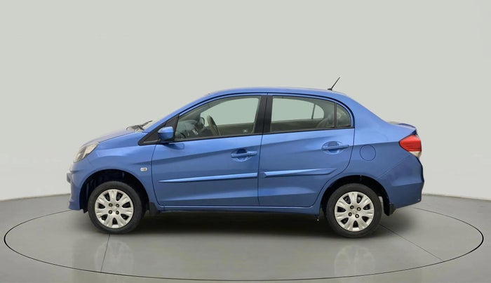 2013 Honda Amaze 1.2L I-VTEC S, Petrol, Manual, 1,24,359 km, Left Side