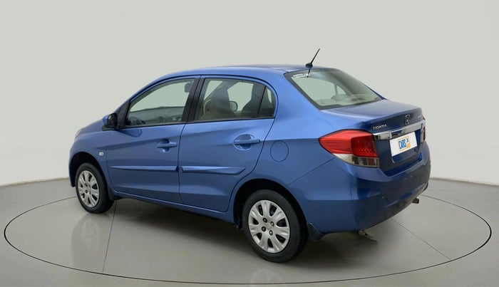 2013 Honda Amaze 1.2L I-VTEC S, Petrol, Manual, 1,24,359 km, Left Back Diagonal
