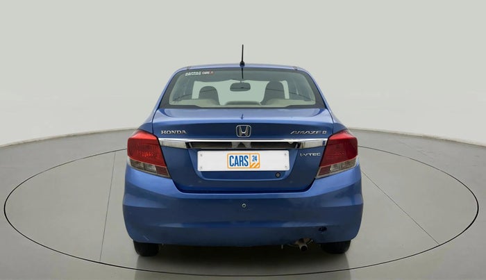 2013 Honda Amaze 1.2L I-VTEC S, Petrol, Manual, 1,24,359 km, Back/Rear