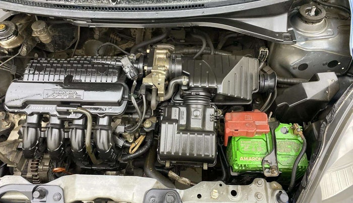 2013 Honda Amaze 1.2L I-VTEC S, Petrol, Manual, 1,24,359 km, Engine View - Left