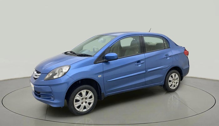 2013 Honda Amaze 1.2L I-VTEC S, Petrol, Manual, 1,24,359 km, Left Front Diagonal