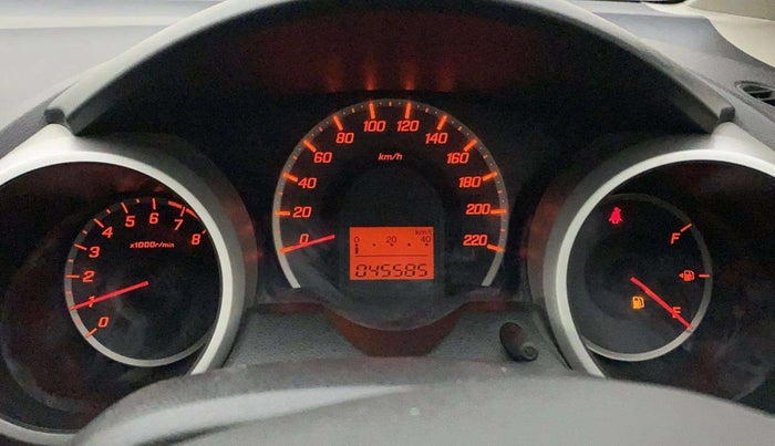 2012 Honda Jazz 1.2L I-VTEC X, Petrol, Manual, 45,542 km, Odometer Image