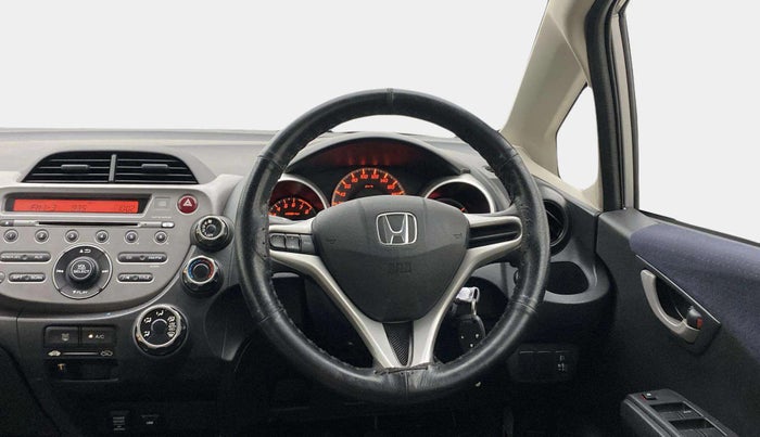 2012 Honda Jazz 1.2L I-VTEC X, Petrol, Manual, 45,542 km, Steering Wheel Close Up