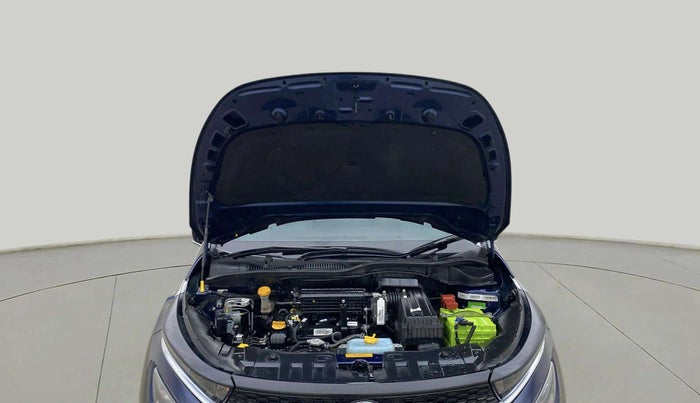 2023 Tata ALTROZ XZA + SUNROOF, Petrol, Automatic, 13,414 km, Open Bonet