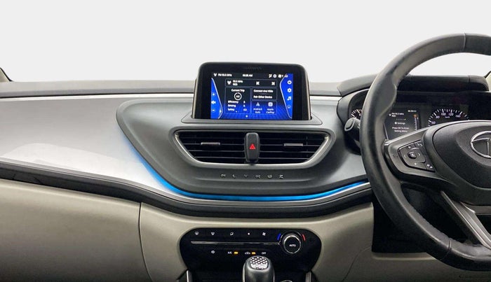 2023 Tata ALTROZ XZA + SUNROOF, Petrol, Automatic, 13,414 km, Air Conditioner