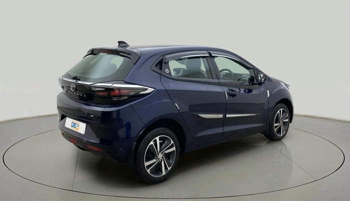 2023 Tata ALTROZ XZA + SUNROOF, Petrol, Automatic, 13,414 km, Right Back Diagonal