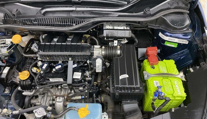 2023 Tata ALTROZ XZA + SUNROOF, Petrol, Automatic, 13,414 km, Engine View - Left