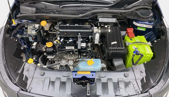 2023 Tata ALTROZ XZA + SUNROOF, Petrol, Automatic, 13,414 km, Engine View