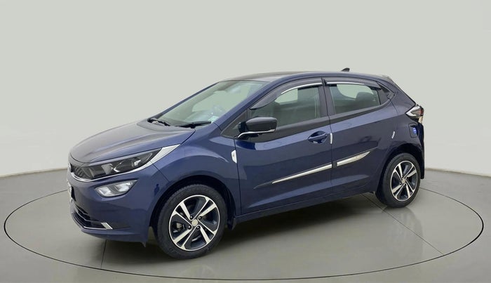 2023 Tata ALTROZ XZA + SUNROOF, Petrol, Automatic, 13,414 km, Left Front Diagonal