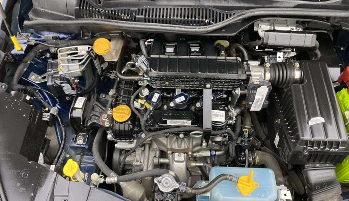 2023 Tata ALTROZ XZA + SUNROOF, Petrol, Automatic, 13,414 km, Engine View - Right