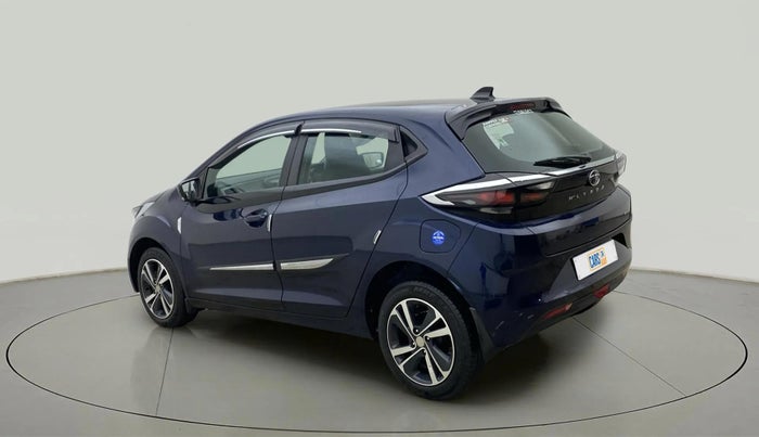 2023 Tata ALTROZ XZA + SUNROOF, Petrol, Automatic, 13,414 km, Left Back Diagonal
