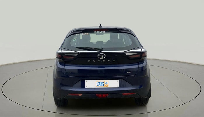 2023 Tata ALTROZ XZA + SUNROOF, Petrol, Automatic, 13,414 km, Back/Rear