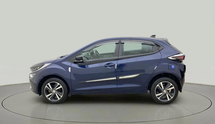 2023 Tata ALTROZ XZA + SUNROOF, Petrol, Automatic, 13,414 km, Left Side