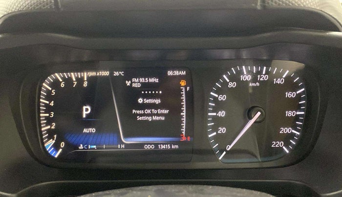 2023 Tata ALTROZ XZA + SUNROOF, Petrol, Automatic, 13,414 km, Odometer Image