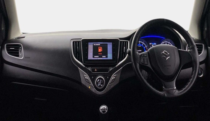 2021 Maruti Baleno ZETA PETROL 1.2, Petrol, Manual, 60,204 km, Dashboard