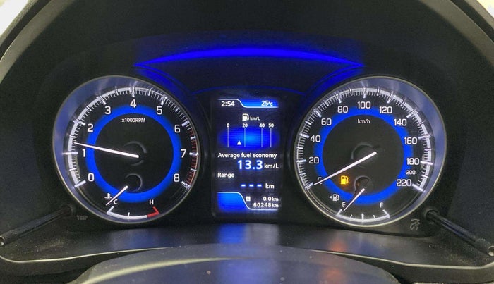 2021 Maruti Baleno ZETA PETROL 1.2, Petrol, Manual, 60,204 km, Odometer Image