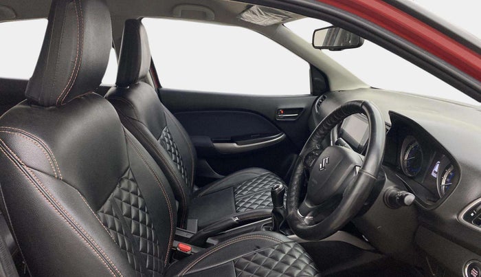 2021 Maruti Baleno ZETA PETROL 1.2, Petrol, Manual, 60,204 km, Right Side Front Door Cabin